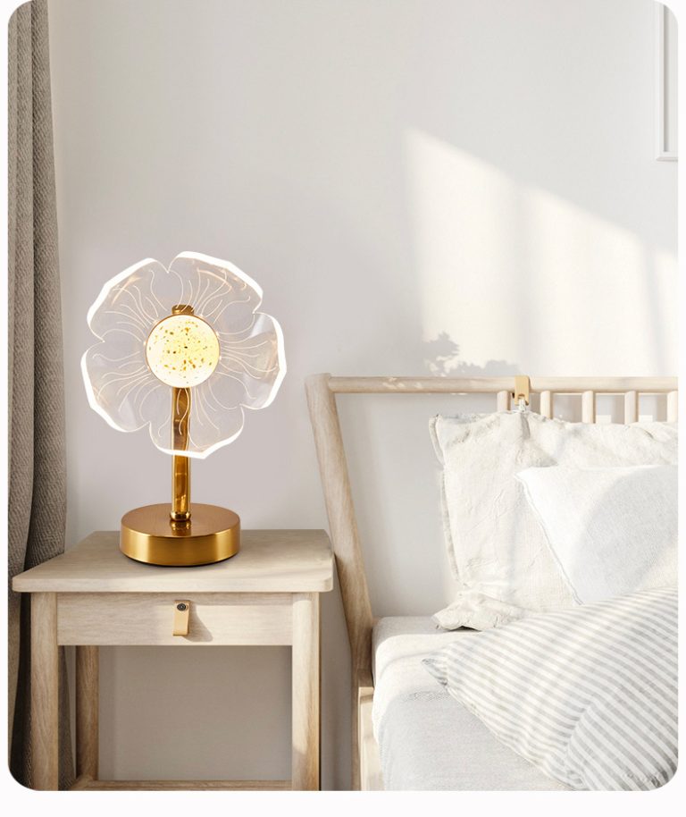 How long is the lifespan of acrylic wall lamps?